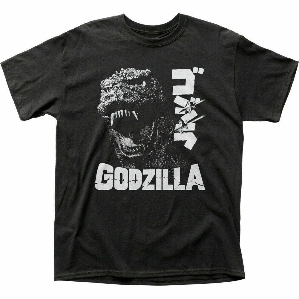 26 Godzilla Scream T Shirt Mens Licensed Pop Culture Movie Retro Tee New Black Unisex T-Shirt XXXL