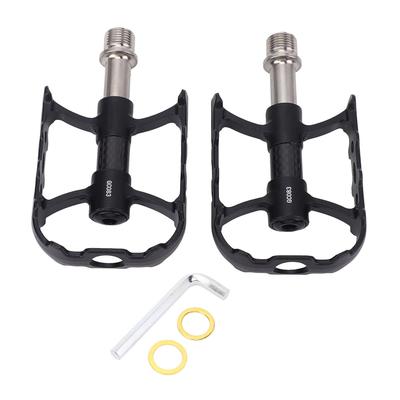 Bicycle Pedals Anti Slip Lightweight Aluminum Alloy Bearing Pedals for Road Bike Folding Bike