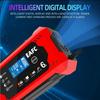 For Car Start Assist Smart Charger Pulse Repair Car Battery Charger 6A 12V Smart Battery Charger with LCD Touch Screen Display
