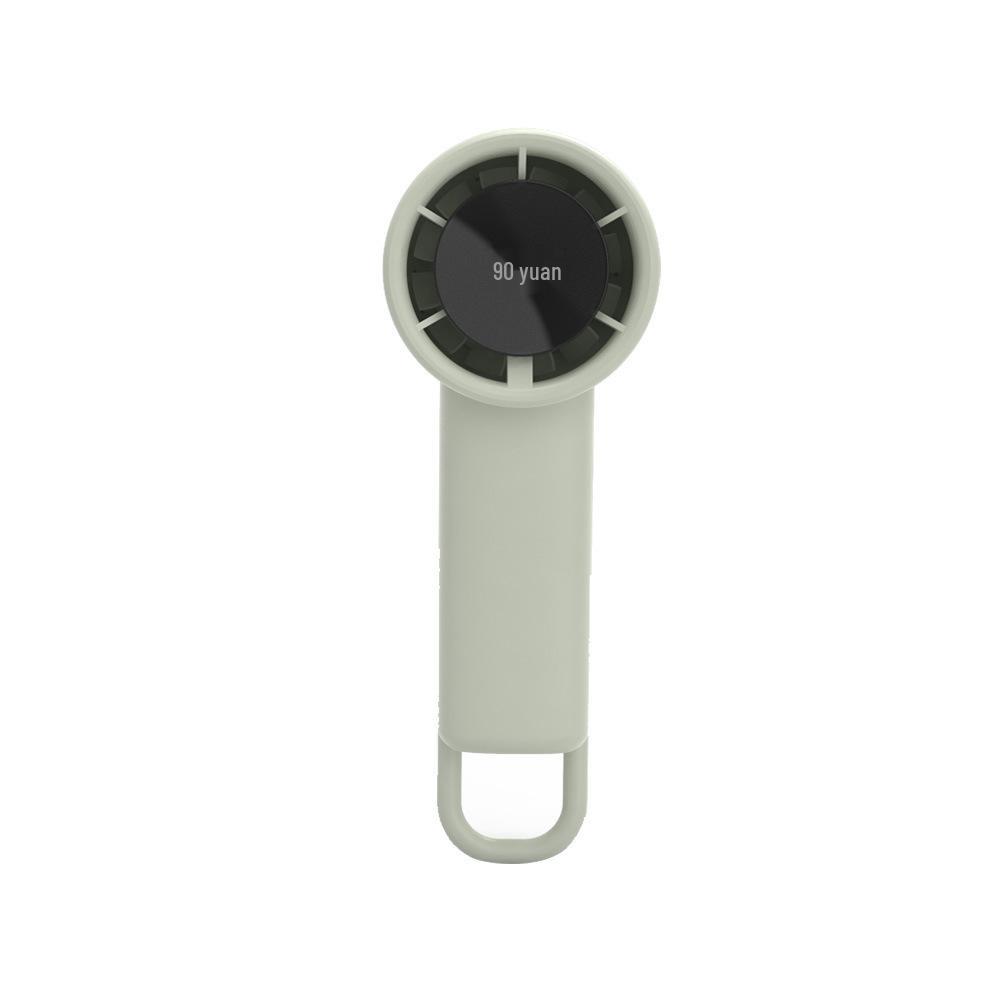 

Portable High-Speed Handheld Fan with Ice Compress, Rechargeable, Adjustable Speeds, Ideal for Office & Travel H30