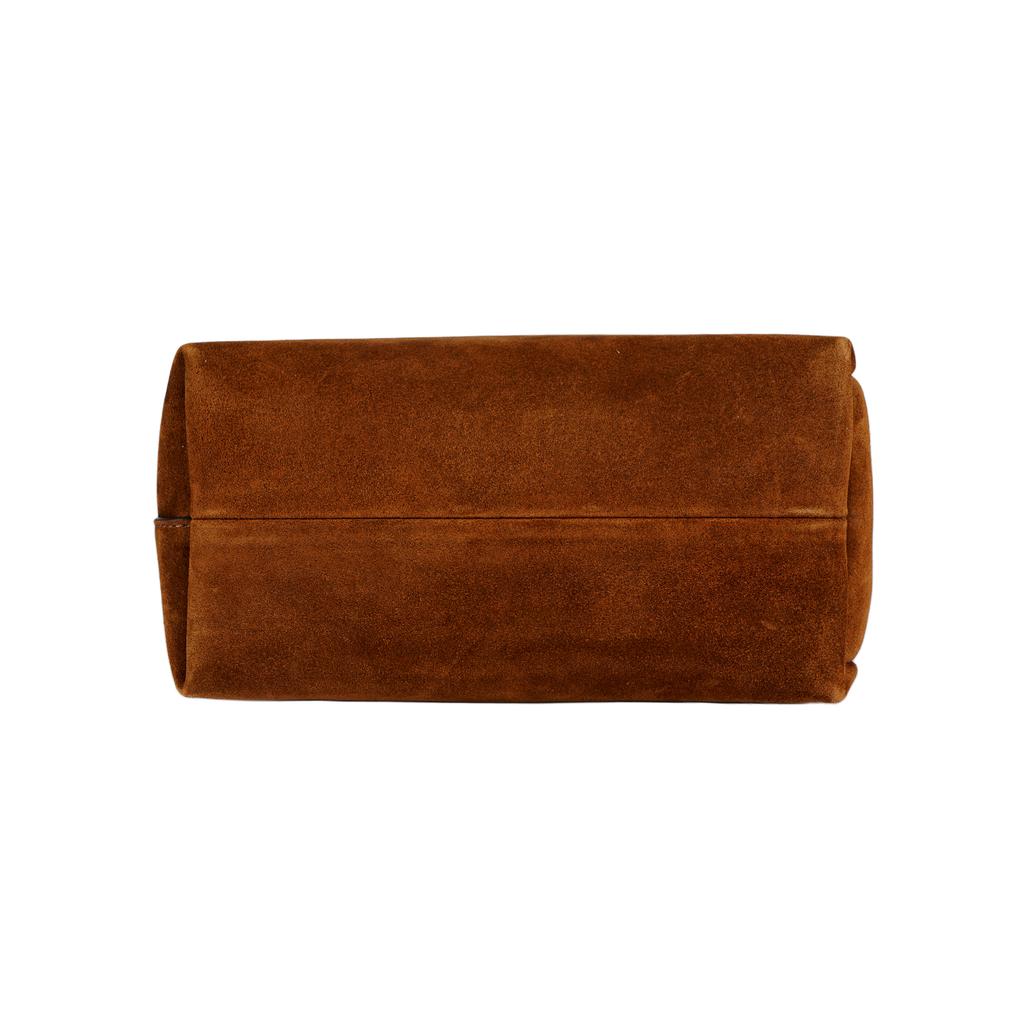 Tory Burch Romy Slightly Asymmetrical Unique Silhouette Slim Shoulder Strap New Button Logo Leather Tote Bag Women Tote Bag Camel 178267-200