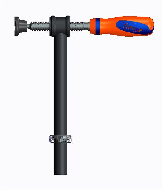 

Adjustable Welding Fixture with Cantilever Handle and Screw Tightener, Angles: 180°, 90°, 45° D28