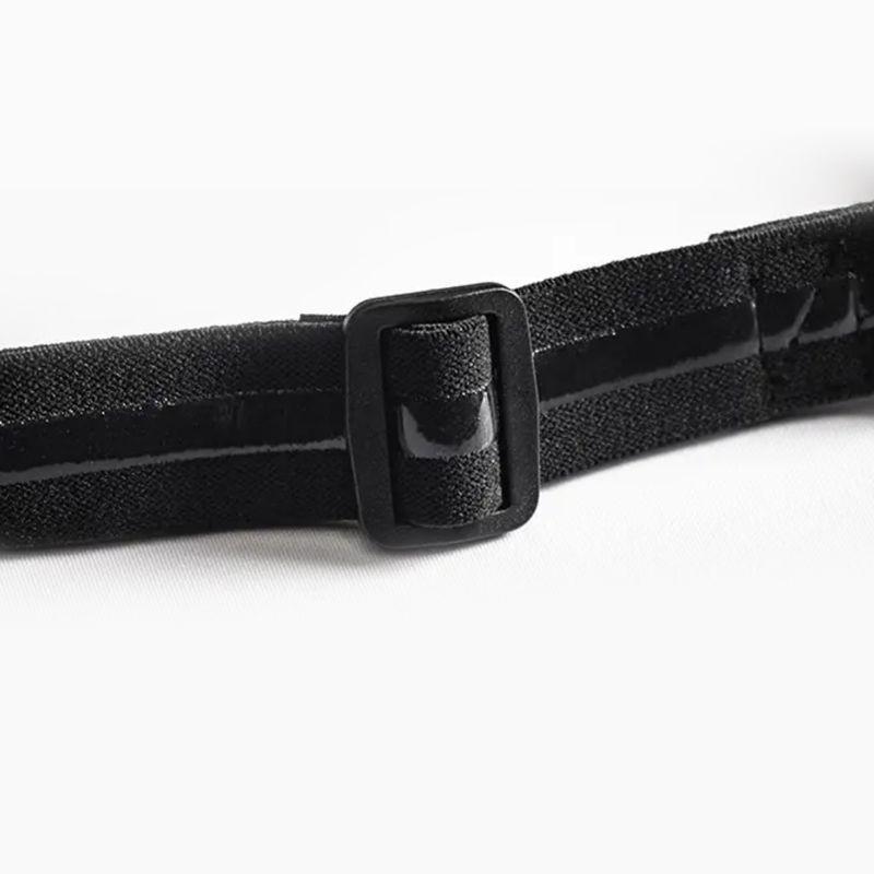 Unisex Halkfri & Rynkfri Elastisk Skjortformare Midjeband i Silikon