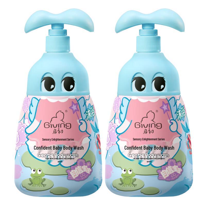 Qichu Confidence Baby Shower Gel