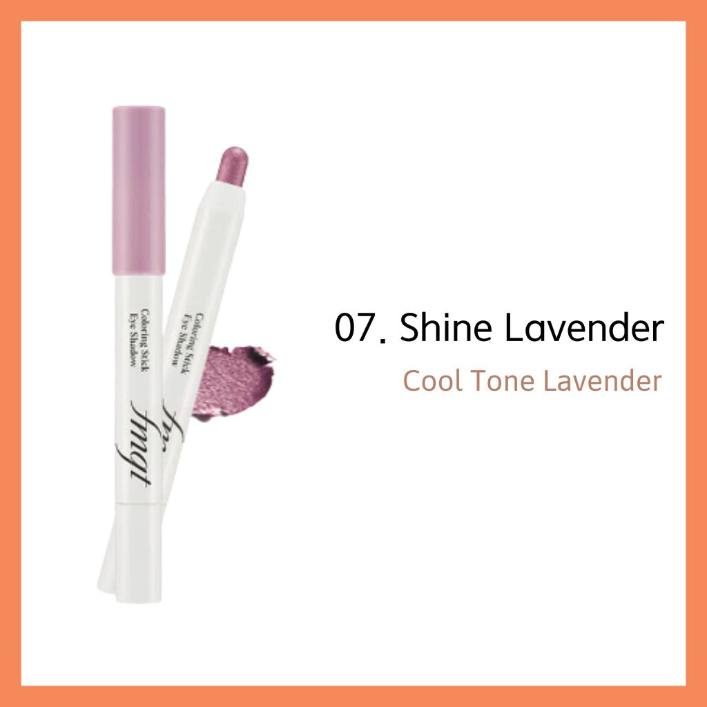 THE FACE SHOP fmgt Coloring Stick Eye Shadow (7 colors) / Soft blending
