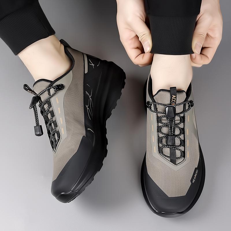 Fashion 2025 New Handmade Mens Slip on Shoes Luxury Brand Mens Sneakers Wear-resistant Travel Walking Shoes Antiskid Male Outdoor Shoes
