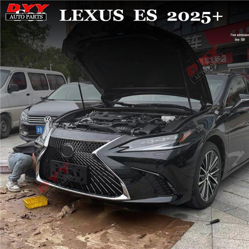 Perfect for customizing the LS grille of the 2025 Lexus ES200/260/300H.