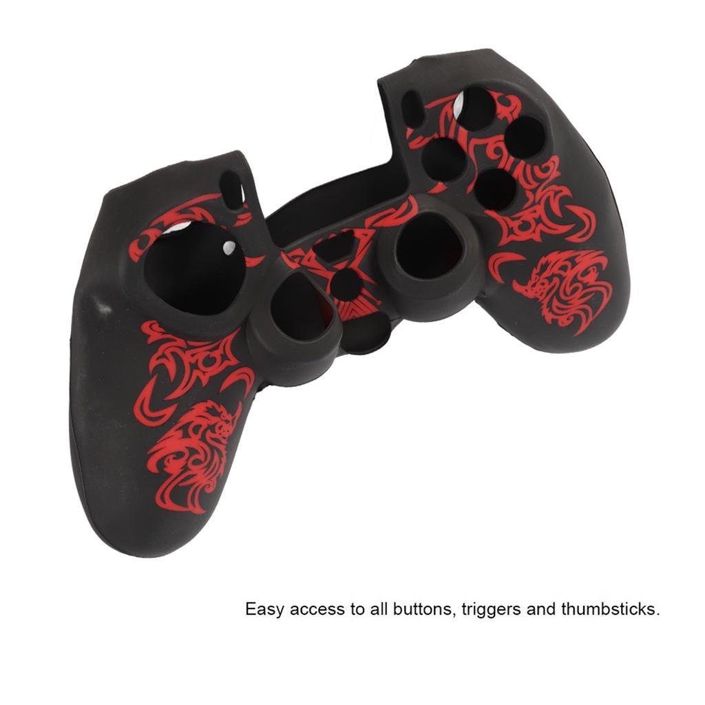 Soft Silicone Case Skin Grip Shell Cover for Controller