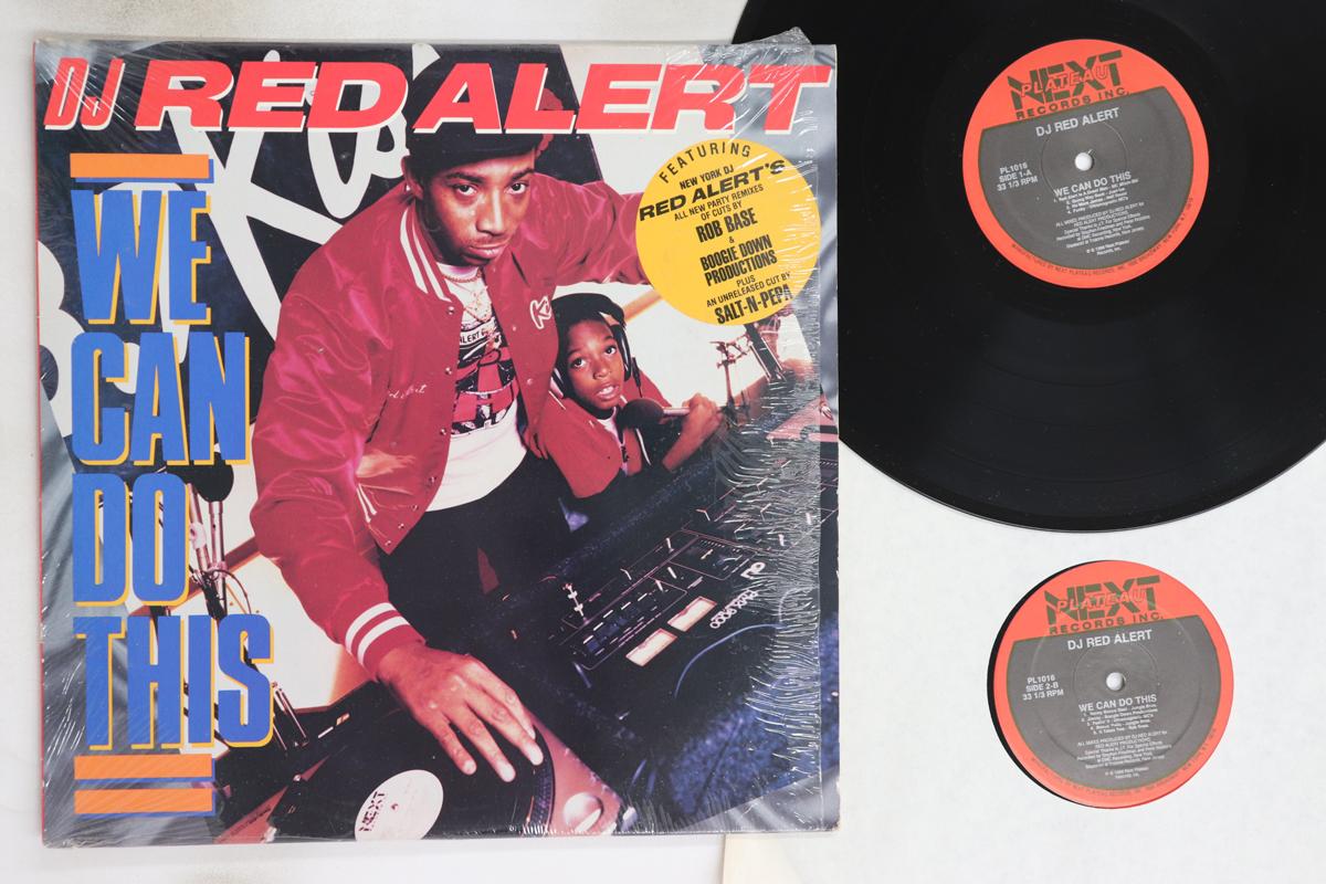 

LP Record DJ RED ALERT - We Can Do This PL1016 NEXT PLATEAU 1988 US Rap & Hip-Hop/R&B Used