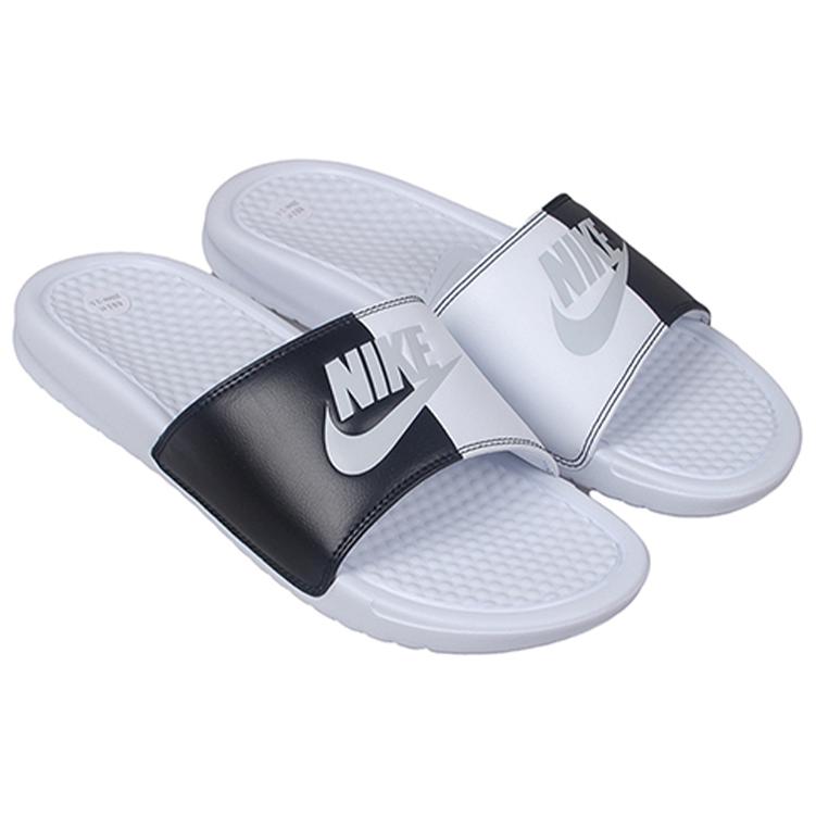 Nike Benassi Jdi Slides 'Pure Platinum' Women's 343881-104