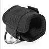Gym Weight Lifting Multi Cable Attachment Ankle Strap D-Ring Thigh Leg Pulley