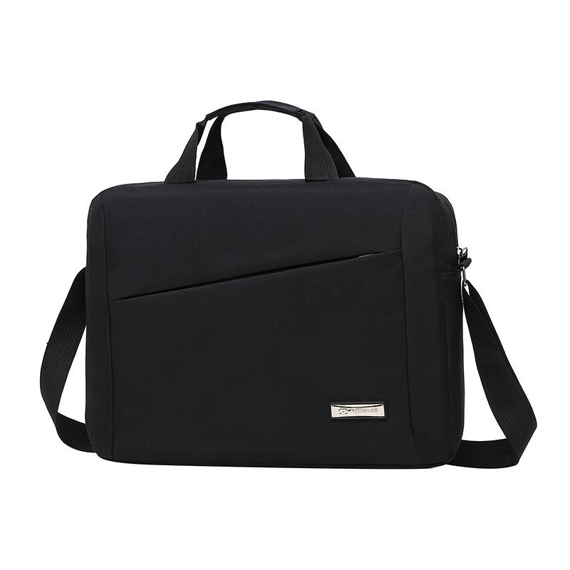 Men's Large Capacity Wear-Resistant Business Laptop Briefcase and Travel Handbag
