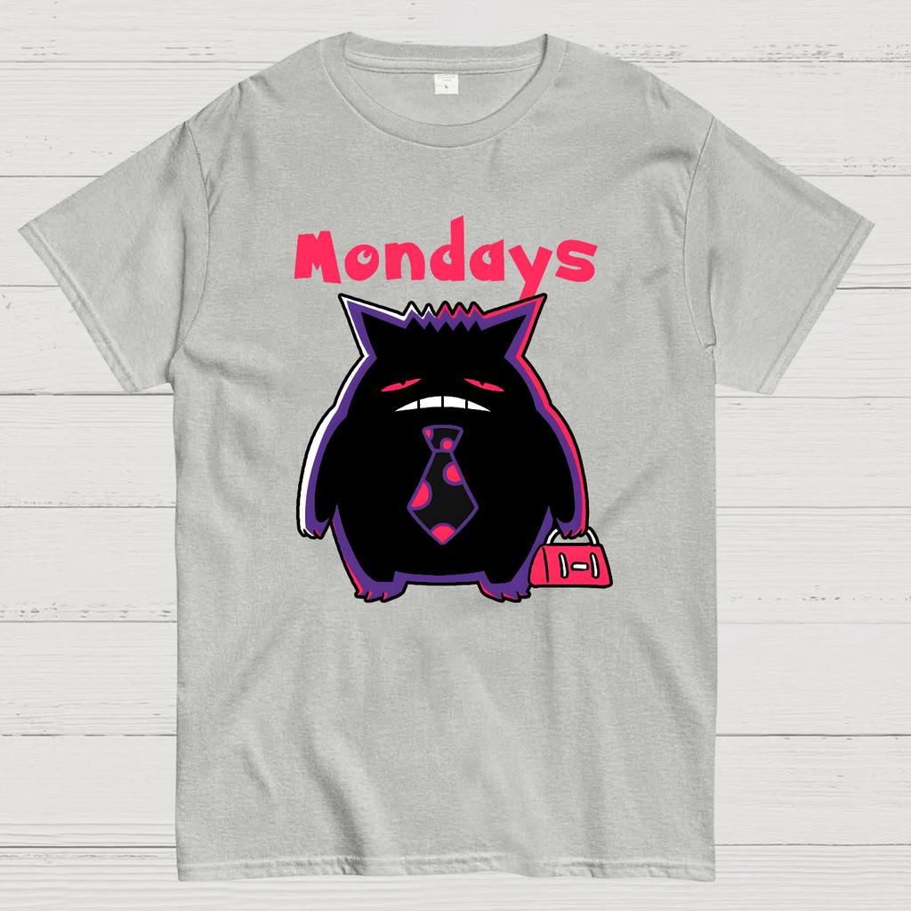 Mondays Cotton Summer Casual Cool Loose T-Shirt