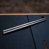 Titaniums Folding Chopsticks with Easy Storage Design High Hardness Materials Suitable for Long Service Use In Hiking