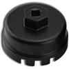 Oil Filter Cap Wrench Removal Tool Suitable For 4 Runner, RAV4, Highlander And More. Oil Filter Wrench For 2.5-5.7L Engine With Cartridge Style Oil