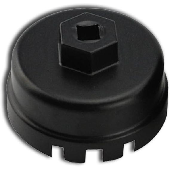 Oil Filter Cap Wrench Removal Tool Suitable For 4 Runner, RAV4, Highlander And More. Oil Filter Wrench For 2.5-5.7L Engine With Cartridge Style Oil