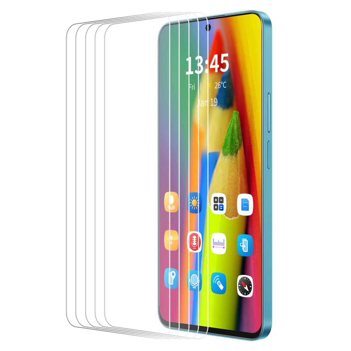

ENKAY HAT PRINCE 5Pcs For Xiaomi Redmi K70 Ultra Screen Protector 9H Hardness Protective Film Type A