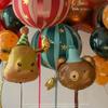 Cute Cartoon Animal Foil Balloons for Baby's First Birthday or Children's Festival Decorations