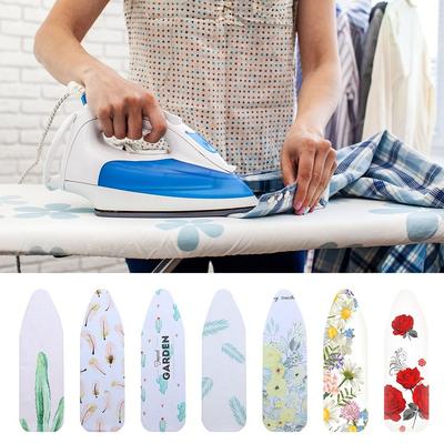 140*50cm Ironing Board Cover Floral Pattern Ironing Heat Shield for Ironing Table Accessories