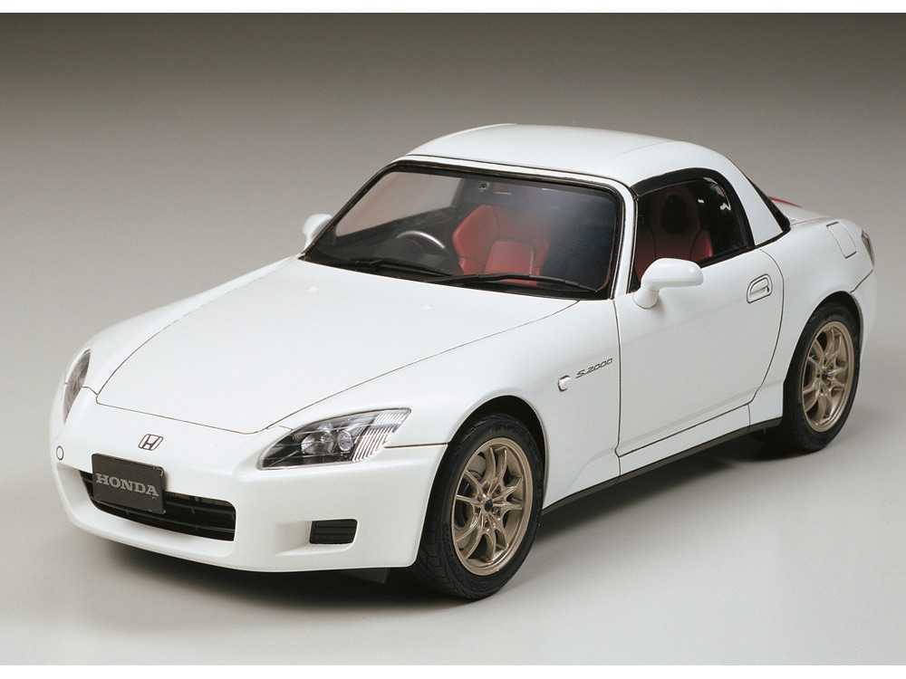 Tamiya Honda S2000 Type V Mugen Wheels Soft Top Hardtop Export Specification 1/24 (Selectable)