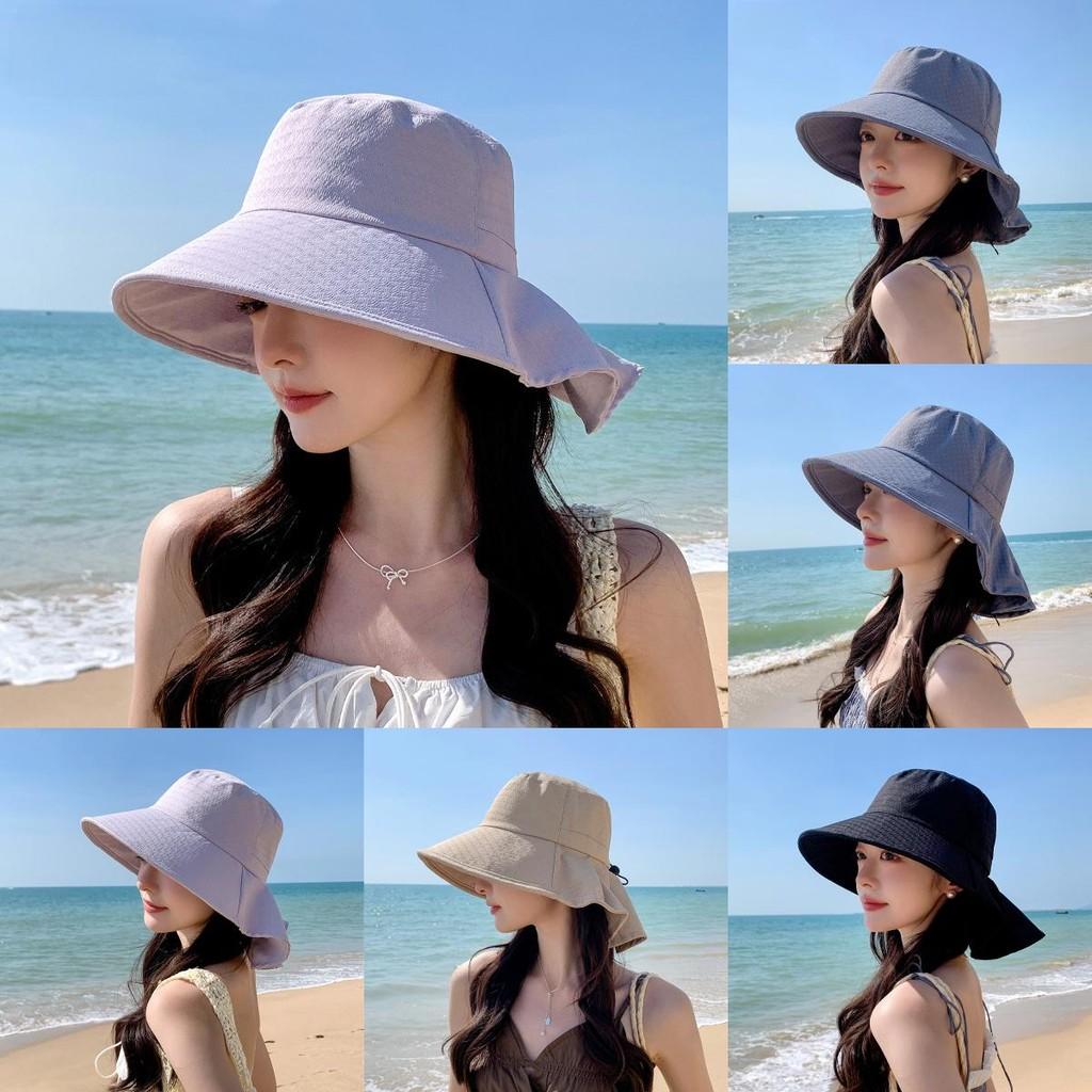 Womens Fashion Sun Hat With Flap For Neck Protection And Summer Outdoor Activities