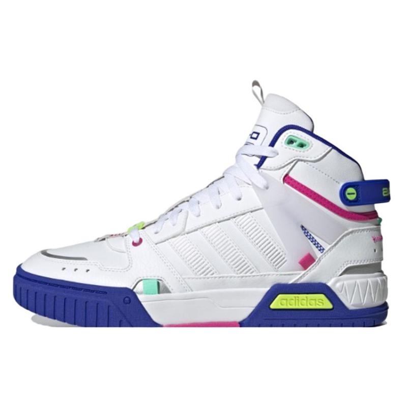 

Кросівки Adidas Neo D Pad Білий Синій Фіолетовий HQ6556