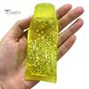 TPR Stress Toy Clear Toothpaste Tube Squeeze Toy, Relief Star Glitter Slow Rising Soft Transparent Sensory Anti-stress Hand