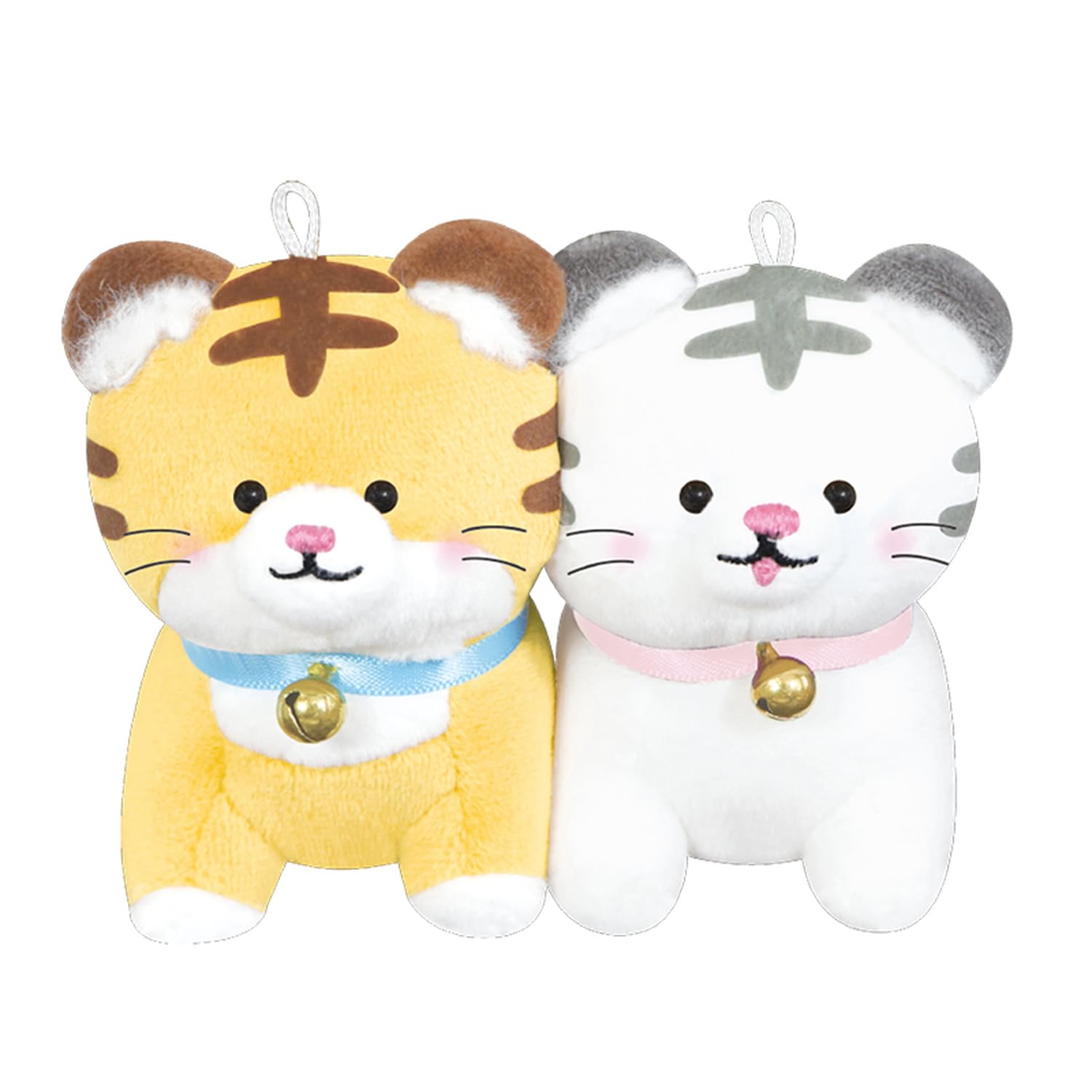 

Niko Plush Keychain Tiger