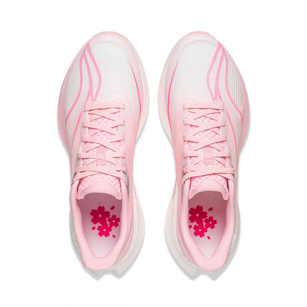 Li Ning Red Rabbit 9 Pro Running Shoes Women sneaker Pink ARPW002-13