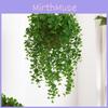 Plant Wall Eucalyptus Plastic Leaves Interior Design Photography Scenes