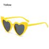 Kids Heart Sunglasses Cartoon Eyewear Vintage Heart-Shaped for Boys Girls 3-9 Years Toddler Sunglasses Outdoor Children Glasses