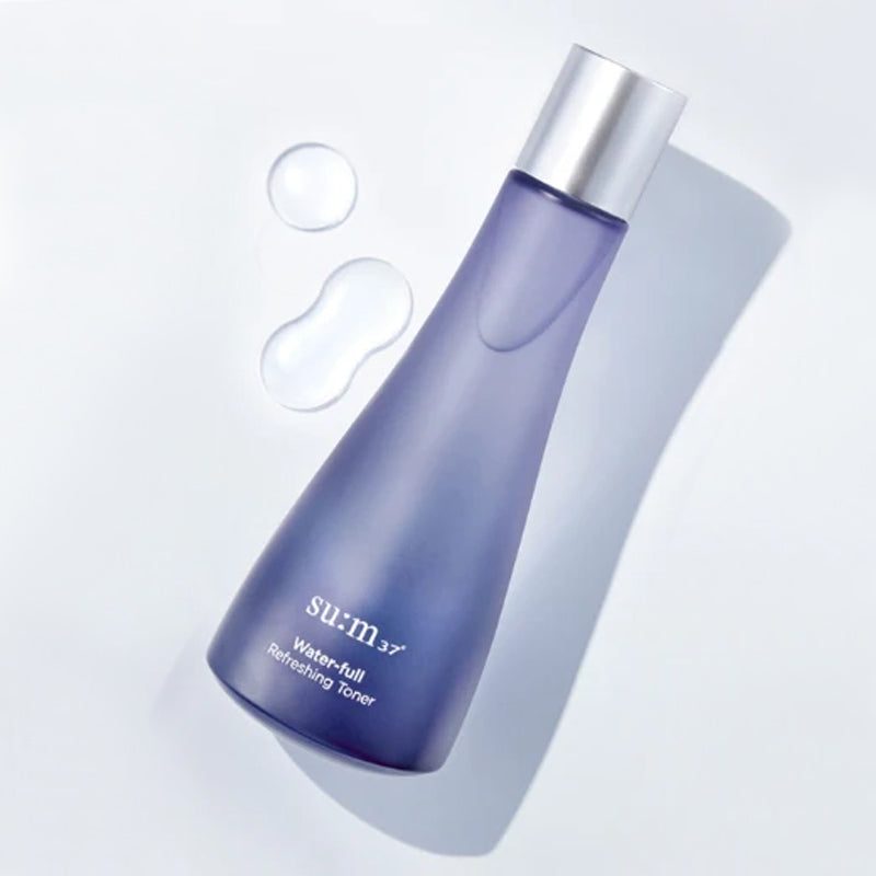 

su:m37 Water-full Refreshing Toner 170ml +RANDOM GIFT