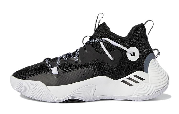 adidas Harden Stepback 3 J  Black White  GY8640 40