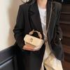 New Summer Popular Handbag Temperament Fashion Messenger Bag Shoulder Bag Premium Texture Saddle Bag Women's Bag