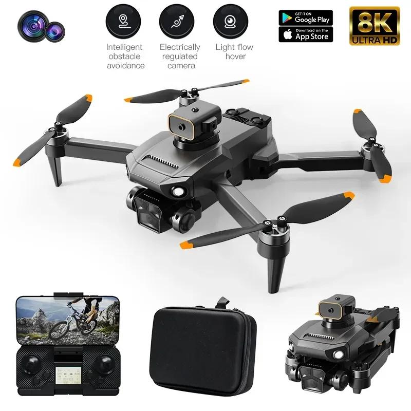 2026 Original P8 Pro 8K Drone 5G GPS Brushless Motor Foldable Quadcopter Professional Obstacle Avoidance DualHD Camera Dron Gifts Toys