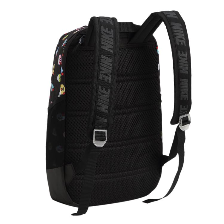 Nike Fabric Backpack Unisex Black/Black/Deep Smoke Gray DC7360-010