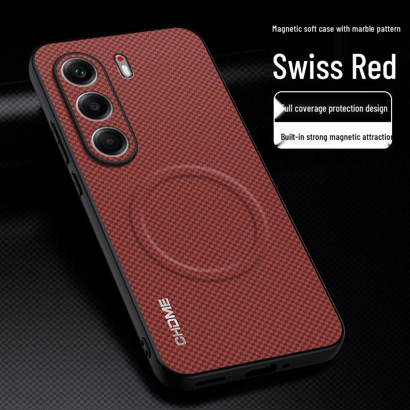 

Tecno Camon 40Pro Full-Coverage Protective Case with Anti-Drop Magnetic Suction and Textured Finish Camon 40
