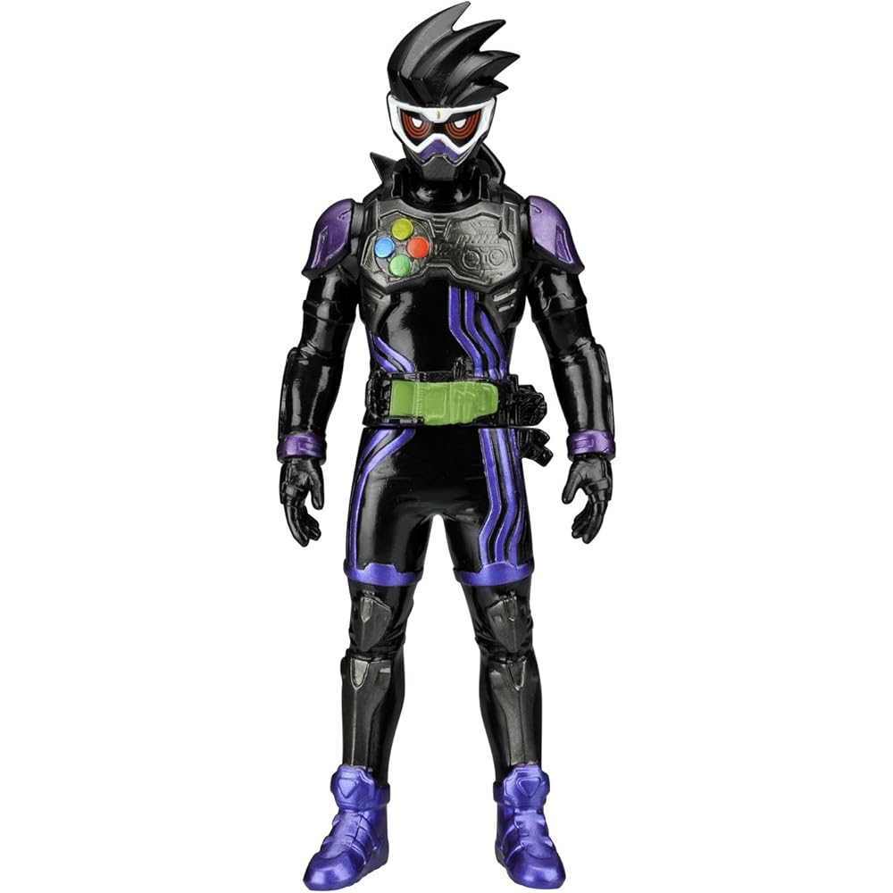 Kamen Rider + Ex-Aid + Rider Hero Series 03 + Action Gamer Figure