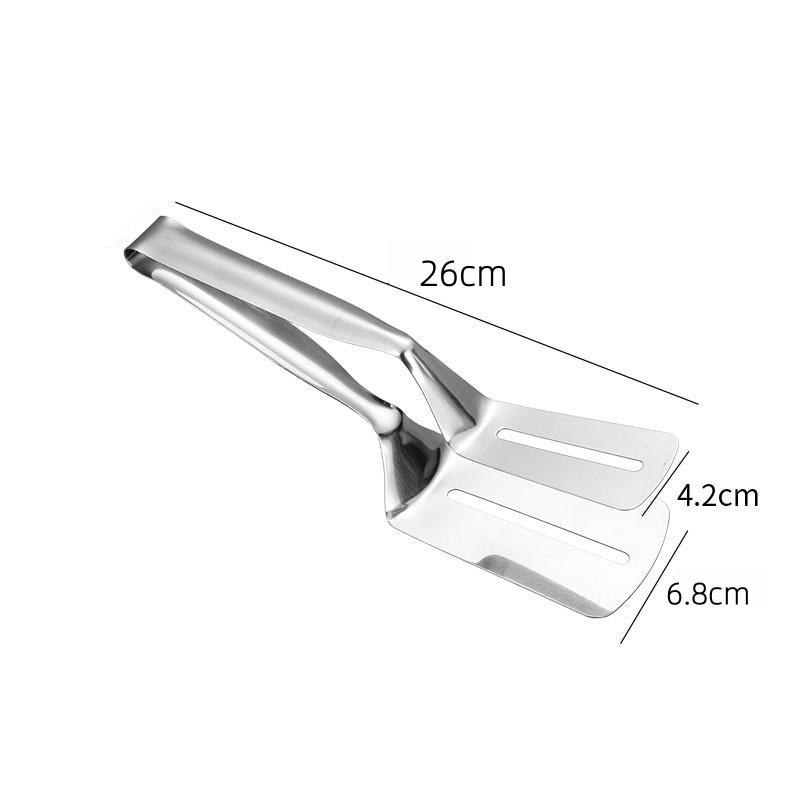 304 Stainless Steel Food Tongs LMulti-purpose Non-Slip Barbecue Tongs Steak Tongs Kitchen Cooking Tools Kitchen Accessories