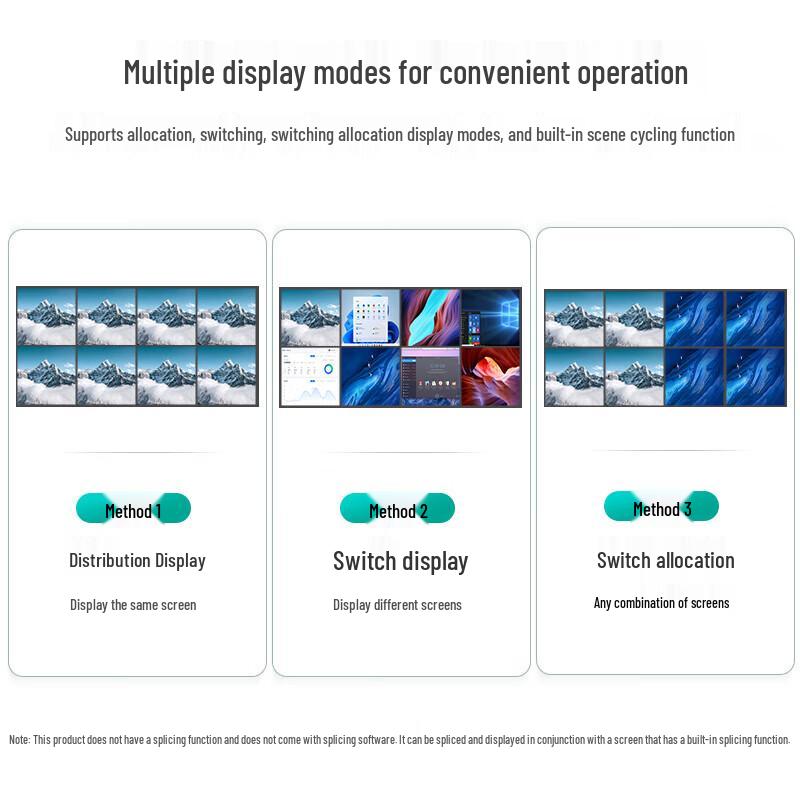 MT-viki 8x8 HDMI Matrix Switcher