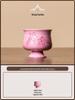 Hand-Painted Pink Kung Fu Tea Cup Set for Women - High-Grade Underglaze Color Tasting Cup