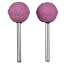Red Corundum Spherical Mounted Grinding Head