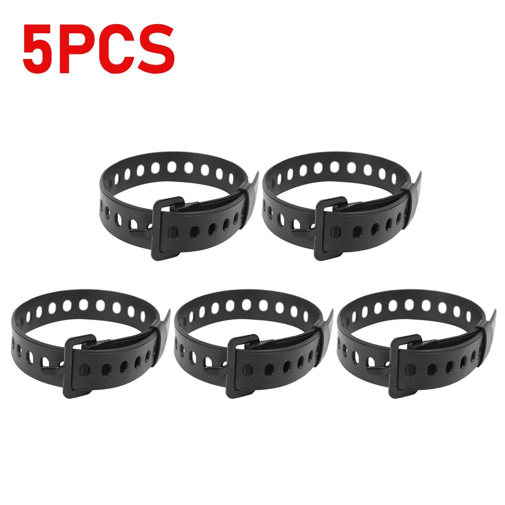 1-10PCS Travel Tied Belt Durable Rubber Cargo Tie Down Luggage Lash Belt Strap Adjustable Wire Cable Tie No Slip Off Cable Tie
