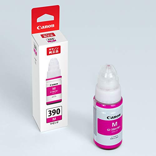 Canon Genuine Ink Bottle GI-390M Magenta