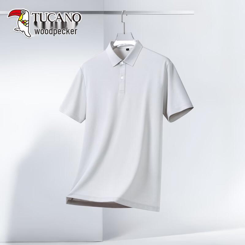 TUCANO Men's Solid Polo Shirt