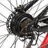 2026 populární Samebike LO26Plus 1000W elektrické skládací elektrokolo 26 palců unisex horské kolo s odnímatelnou baterií 48V 15Ah.