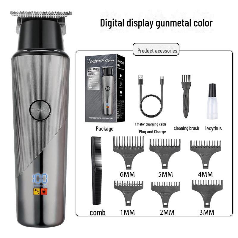 

Профессиональные мужские универсальные электрические машинки для стрижки волос TF-866 Digital Display