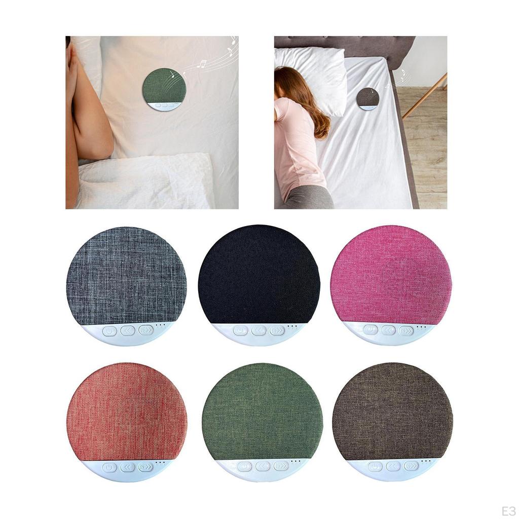 Under Pillow Speaker Compact Practical Easy to Use Audio Player Sleeping Aid