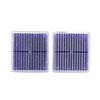 2pcs Silica Gel Desiccant Humidity Moisture Absorb Box Reusable