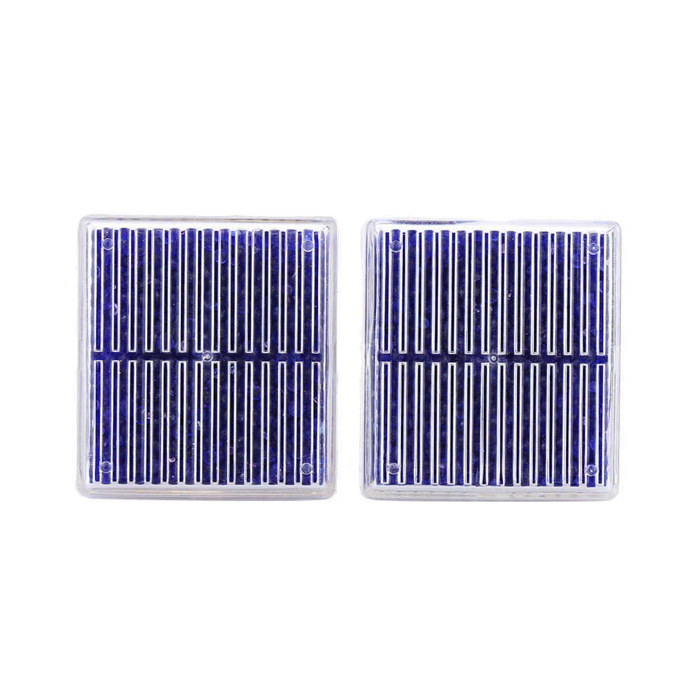 2pcs Silica Gel Desiccant Humidity Moisture Absorb Box Reusable